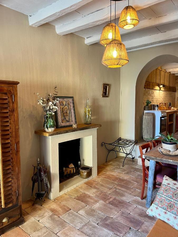 Charmant Duplex Au Coeur De Cargese Vue Mer Экстерьер фото
